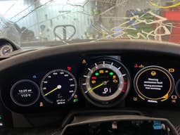 PORSCHE Porsche 911 992 Instrument Cluster 9GT920810D Speedometer — thumbnail 7