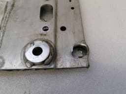 PORSCHE Porsche 911 992 GT3 Front Subrafe Holder Bracket 992401157C Holder Carrier — thumbnail 3