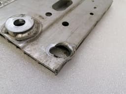 PORSCHE Porsche 911 992 GT3 Front Subrafe Holder Bracket 992401157C Holder Carrier — thumbnail 5
