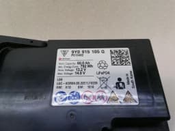 PORSCHE Porsche 911 992 Battery 9Y0915105Q Battery 60Ah 792Wh LIFEPO4 Battery LiOn — thumbnail 2