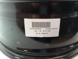 PORSCHE Porsche 911 992 Carrera Exclusive Alloy Wheel 992601025BE Alloy Wheel 8.5Jx20 ET50 — thumbnail 6