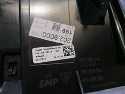 PORSCHE Porsche 911 992 Glovebox 992857558C RHD ALCANTARA RHD — thumbnail 7