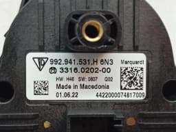 PORSCHE Porsche 911 992 GT3 light switch 992941531H light switch — thumbnail 5