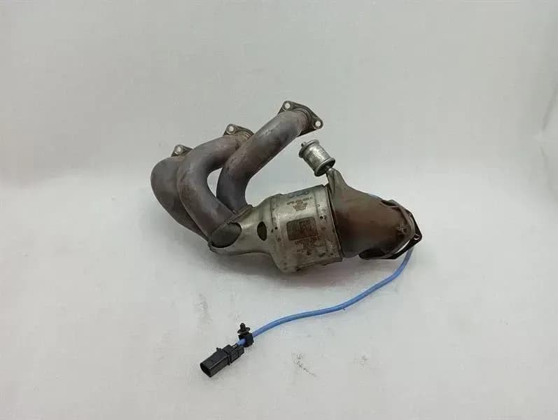 Porsche Cayman 718 GT4RS Exhaust Manifold 0PB254400C 1-3 CYL Exhaust Manifold