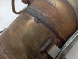 PORSCHE PORSCHE CAYMAN 718 GT4RS Catalytic Converter 9GT254351B LEFT 4-6 CYL OPF — thumbnail 4