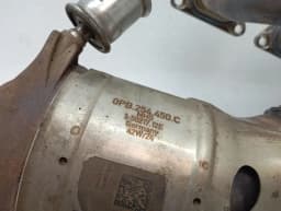 PORSCHE Porsche Cayman 718 GT4RS Exhaust Manifold 0PB254450C 4-6 CYL Exhaust Manifold — thumbnail 9