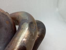 PORSCHE Porsche Cayman 718 GT4RS Exhaust Manifold 0PB254450C 4-6 CYL Exhaust Manifold — thumbnail 4