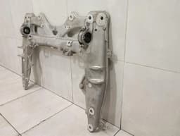 PORSCHE Porsche Cayman 718 GT4RS Beam Subframe Front 99134108116 Front Axle Carrier — thumbnail 2