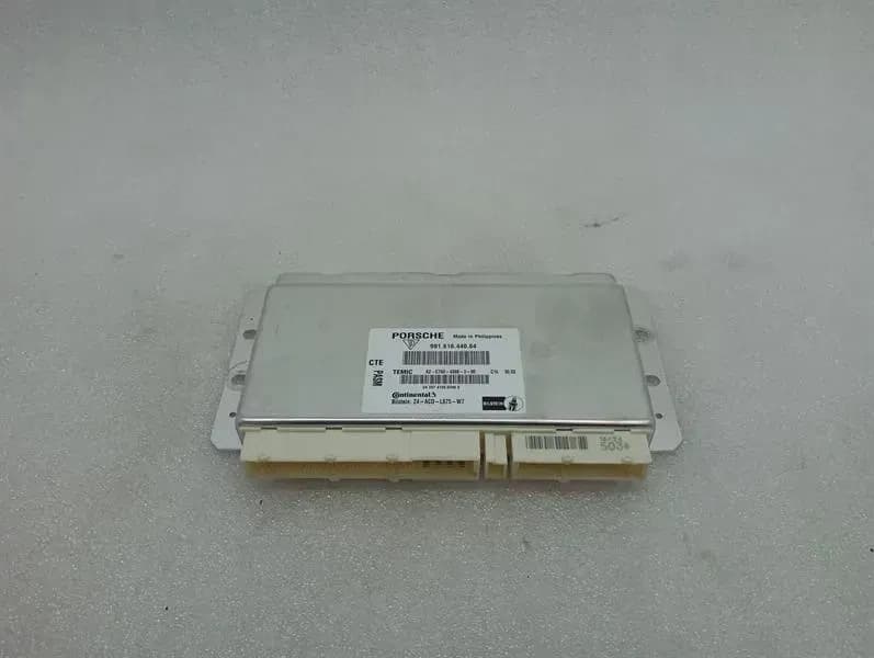 Porsche Cayman 718 GT4RS electronic module 99161844064 control unit PASM