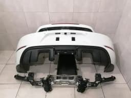 PORSCHE Porsche Cayman 718 GT4RS Rear Bumper 982807421 Rear Bumper COMPLETE — thumbnail 1