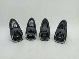 PORSCHE Porsche Cayman 718 GT4RS air vent 982819701G set ventilation nozzle ventilation grille — thumbnail 1