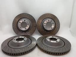 PORSCHE PORSCHE CAYMAN 718 GT4RS Brake KIT SET BRAKE SYSTEM 9GT615105BF SET Brake Caliper — thumbnail 4