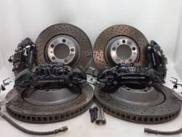 PORSCHE PORSCHE CAYMAN 718 GT4RS Brake KIT SET BRAKE SYSTEM 9GT615105BF SET Brake Caliper — thumbnail 3