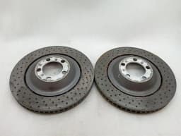PORSCHE PORSCHE CAYMAN 718 GT4RS Brake KIT SET BRAKE SYSTEM 9GT615105BF SET Brake Caliper — thumbnail 5