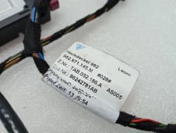 PORSCHE Porsche Cayman 718 PCM Navigation Monitor 9P1035136B Sat Nav Display Screen — thumbnail 3