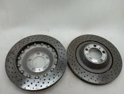 PORSCHE PORSCHE CAYMAN 718 GT4RS Brake KIT SET BRAKE SYSTEM 9GT615105BF SET Brake Caliper — thumbnail 7