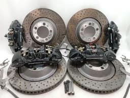 PORSCHE PORSCHE CAYMAN 718 GT4RS Brake KIT SET BRAKE SYSTEM 9GT615105BF SET Brake Caliper — thumbnail 1
