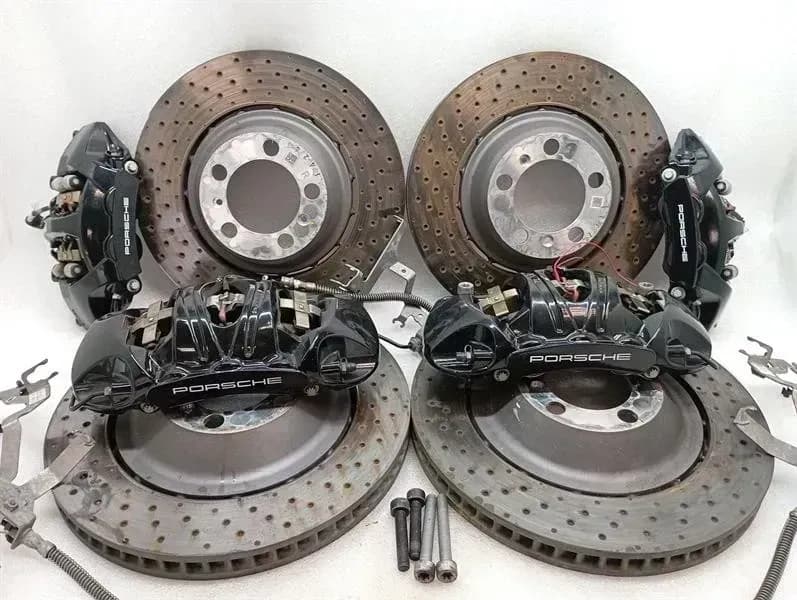 PORSCHE PORSCHE CAYMAN 718 GT4RS Brake KIT SET BRAKE SYSTEM 9GT615105BF SET Brake Caliper