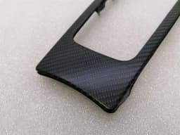 PORSCHE Porsche Cayman 718 GT4RS Veneer 99155308106 Matte Carbon Bar Cover — thumbnail 3