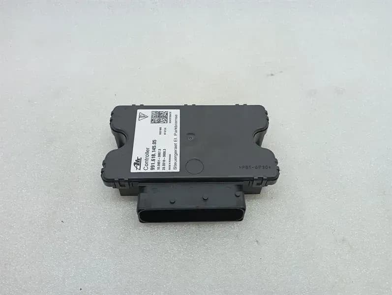 Porsche Cayman 718 GT4RS electronic module 99161814505 control unit park brake