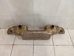 PORSCHE Porsche Cayman 718 GT4RS exhaust silencer 9GT251053B exhaust silencer — thumbnail 1