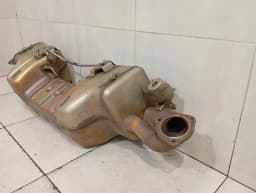 PORSCHE Porsche Cayman 718 GT4RS exhaust silencer 9GT251053B exhaust silencer — thumbnail 4