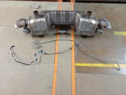 PORSCHE Porsche Cayman 718 GT4RS exhaust silencer 9GT251053B exhaust silencer — thumbnail 6