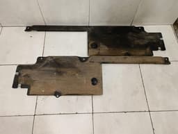 PORSCHE Porsche Cayman 718 GT4RS Undertray 99150460300 Underbody Trim — thumbnail 2