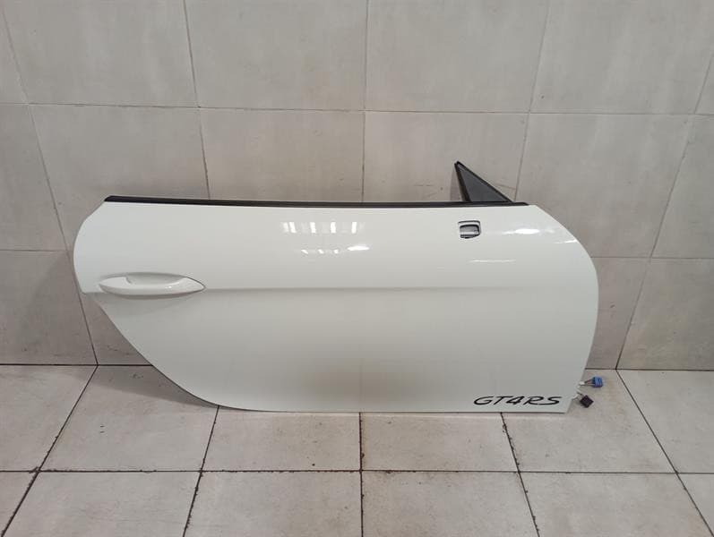 Porsche Cayman 718 GT4RS Right Door 982831052AY Door Right GT4 Aluminium