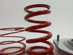 PORSCHE Porsche Cayman 718 GT4RS Shock Absorber Front 99134301585 Spares Shock Absorber — thumbnail 2