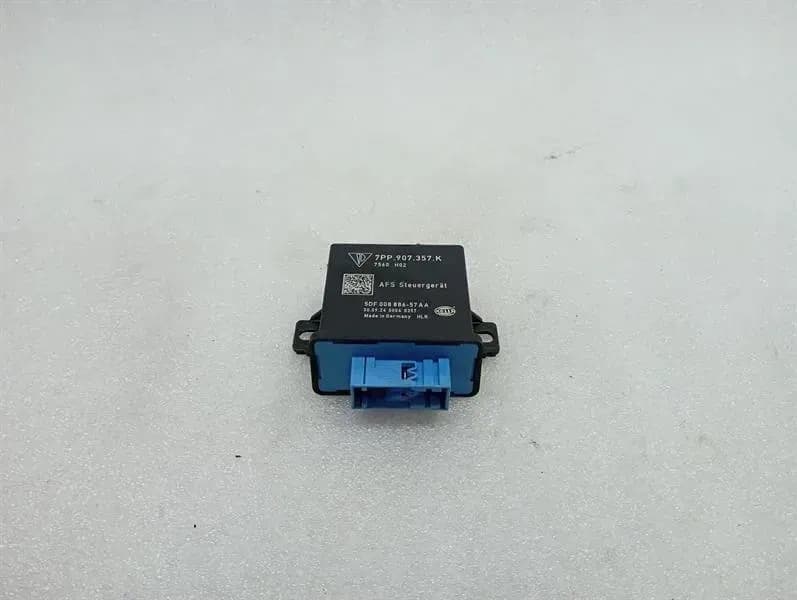 Porsche Cayman 718 GT4RS electronic module 7PP907357K control unit AFS LIGHT