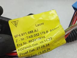 PORSCHE Porsche Cayman 718 GT4RS Wiring Loom 9P4971688AJ LEFT DOOR Wiring Harness — thumbnail 10