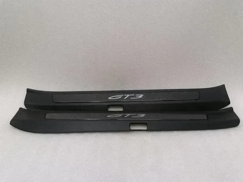 PORSCHE Porsche 911 992 GT3 door sill set 992853373 carbon entry sill set
