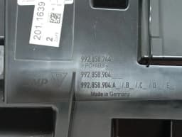 PORSCHE PORSCHE 911 992 GT3 GLOVEBOX 992857558C RIGHT HAND DRIVE ALCANTARA RACE TEX — thumbnail 6