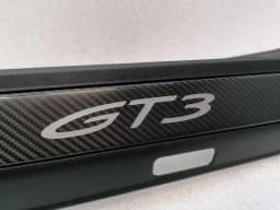 PORSCHE Porsche 911 992 GT3 door sill set 992853373 carbon entry sill set — thumbnail 6