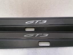 PORSCHE Porsche 911 992 GT3 door sill set 992853373 carbon entry sill set — thumbnail 2