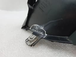 PORSCHE Porsche Cayman 718 GT4RS Left Wing 9GT860126D Air GRILL Fender Front Left — thumbnail 2