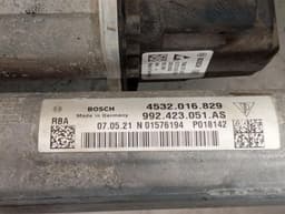 PORSCHE Porsche 911 992 GT3 Power Steering Rack 992423051AS RIGHT HAND DRIVE — thumbnail 3