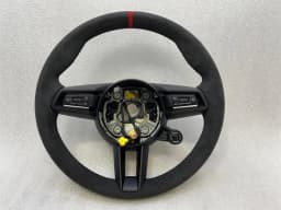 PORSCHE Porsche 911 992 Steering Wheel 9GT419091BR Manual Steering Wheel Manual Transmission — thumbnail 2