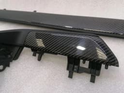 PORSCHE PORSCHE 911 992 GT3 DASHBOARD CARBON VENEER 992854398AB RIGHT HAND DRIVE RHD — thumbnail 3