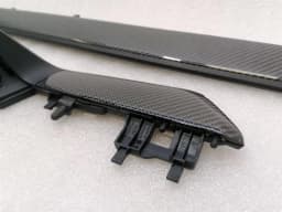 PORSCHE PORSCHE 911 992 GT3 DASHBOARD CARBON VENEER 992854398AB RIGHT HAND DRIVE RHD — thumbnail 2