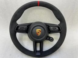 PORSCHE Porsche 911 992 Steering Wheel 9GT419091BR Manual Steering Wheel Manual Transmission — thumbnail 1