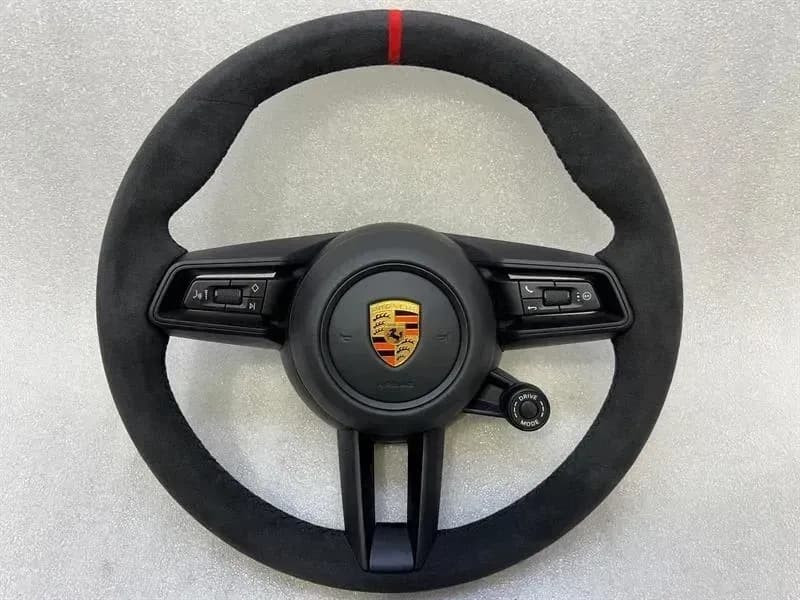 PORSCHE Porsche 911 992 Steering Wheel 9GT419091BR Manual Steering Wheel Manual Transmission