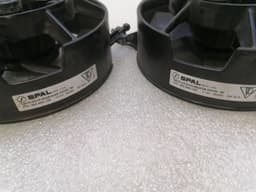 PORSCHE Porsche 911 992 GT3 cooling fan set 992959133 fan set — thumbnail 3