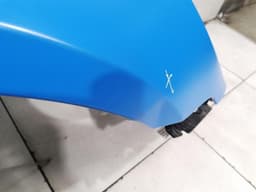 PORSCHE Porsche 911 992 Right Wing 992821102AYGRV Defects Front Right Fender — thumbnail 6