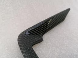 PORSCHE Porsche 911 992 GT3 Center Console Veneer 992853300R Carbon Strip Cover — thumbnail 3