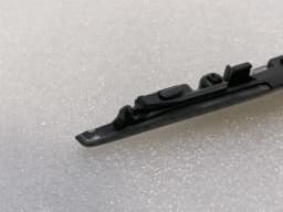 PORSCHE Porsche 911 992 GT3 Center Console Veneer 992853300R Carbon Strip Cover — thumbnail 8