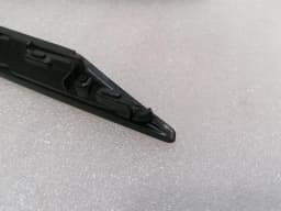 PORSCHE Porsche 911 992 GT3 Center Console Veneer 992853300R Carbon Strip Cover — thumbnail 7