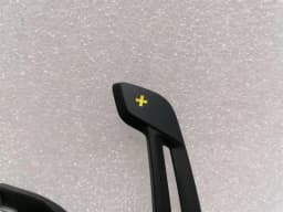 PORSCHE Porsche 911 992 GT3 Weissach Steering Wheel Paddle Shift Set 9GT927197C Switch — thumbnail 2