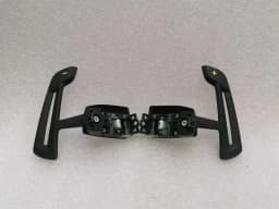 PORSCHE Porsche 911 992 GT3 Weissach Steering Wheel Paddle Shift Set 9GT927197C Switch — thumbnail 1